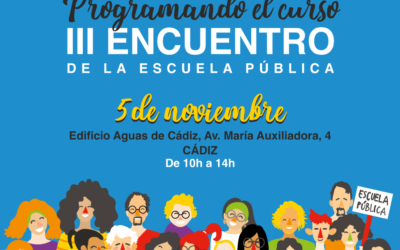 III Encuentro de la escuela pública de Cádiz