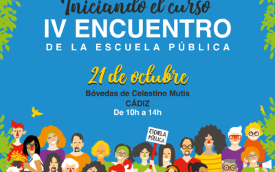 IV Encuentro de la escuela pública